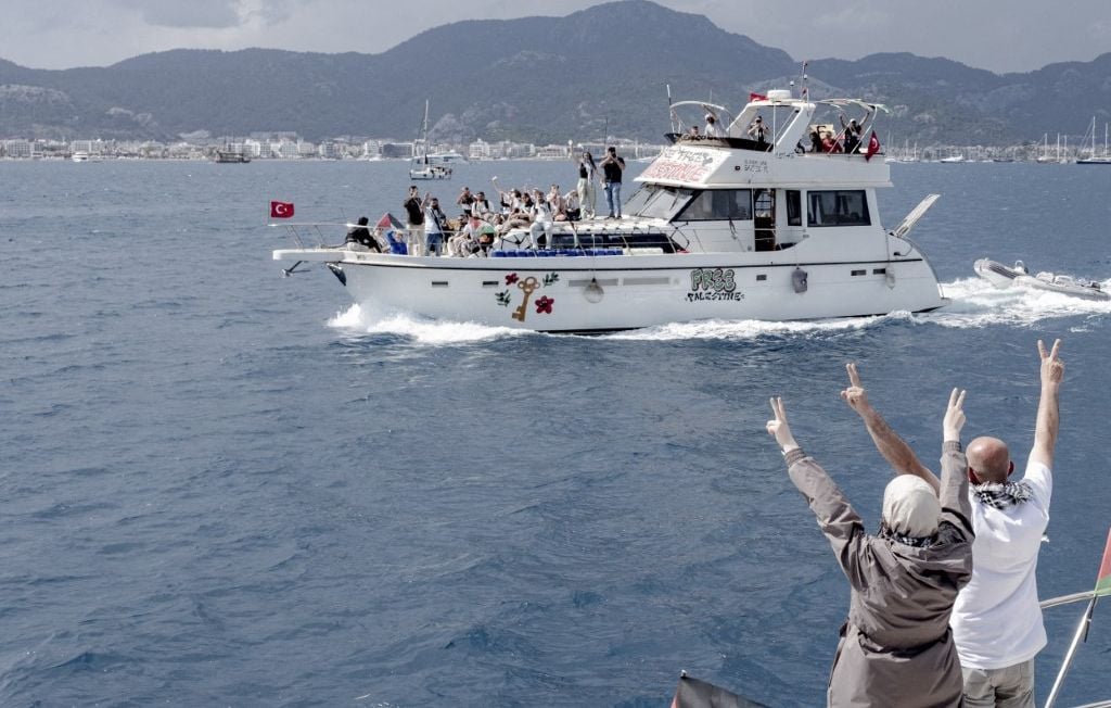 Nueva “flotilla de Gaza” interceptada por Israel en aguas internacionales Nueva “flotilla de Gaza” interceptada por Israel en aguas internacionales
